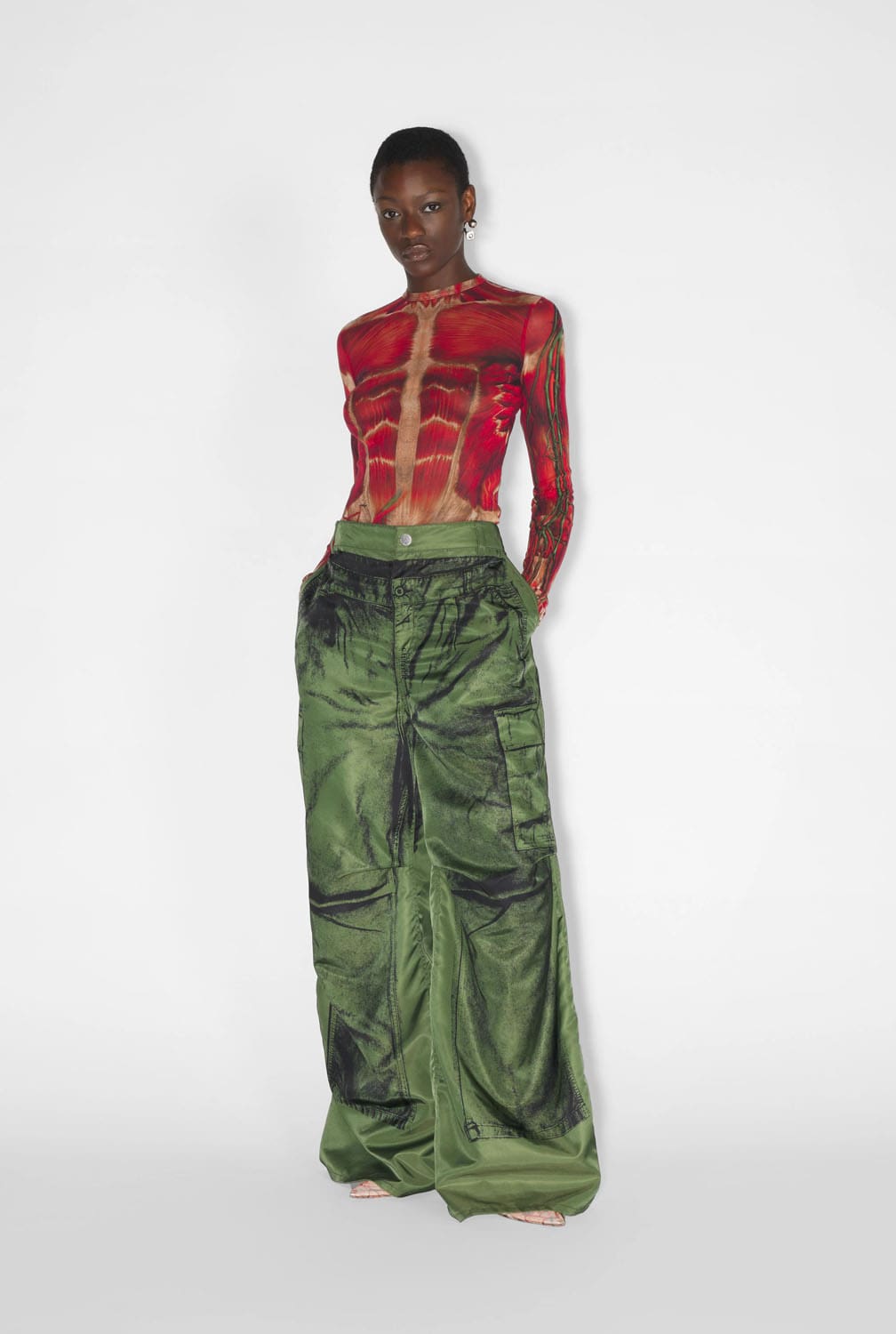 Jean Paul Gaultier Fashion Fiction Ecorche RTW 2024 2025 03