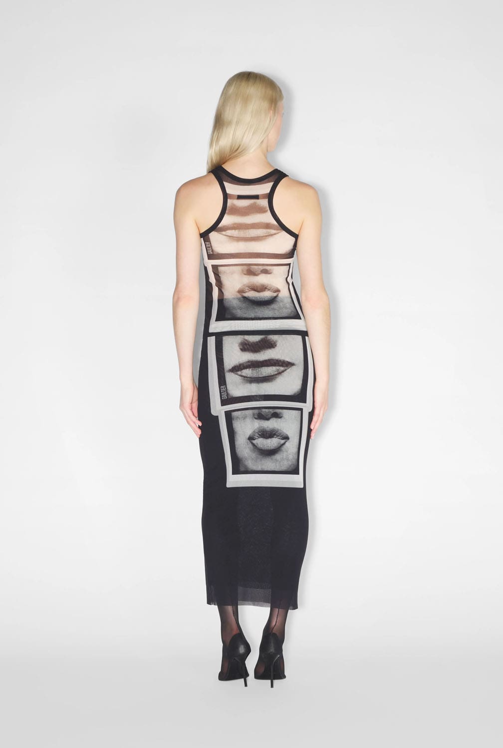 Jean Paul Gaultier Fashion Fiction Occhi e Labbra RTW 2024 2025 02