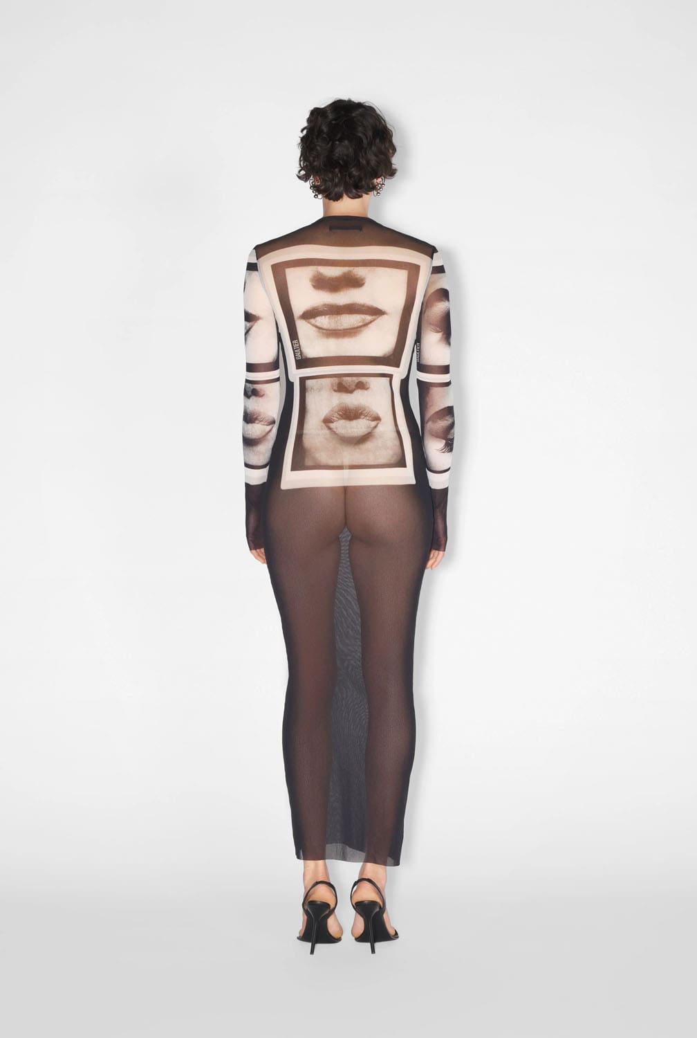 Jean Paul Gaultier Fashion Fiction Occhi e Labbra RTW 2024 2025 05