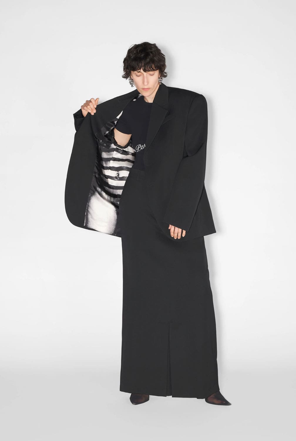 Jean Paul Gaultier Fashion Fiction Mariniere RTW 2024 2025 001