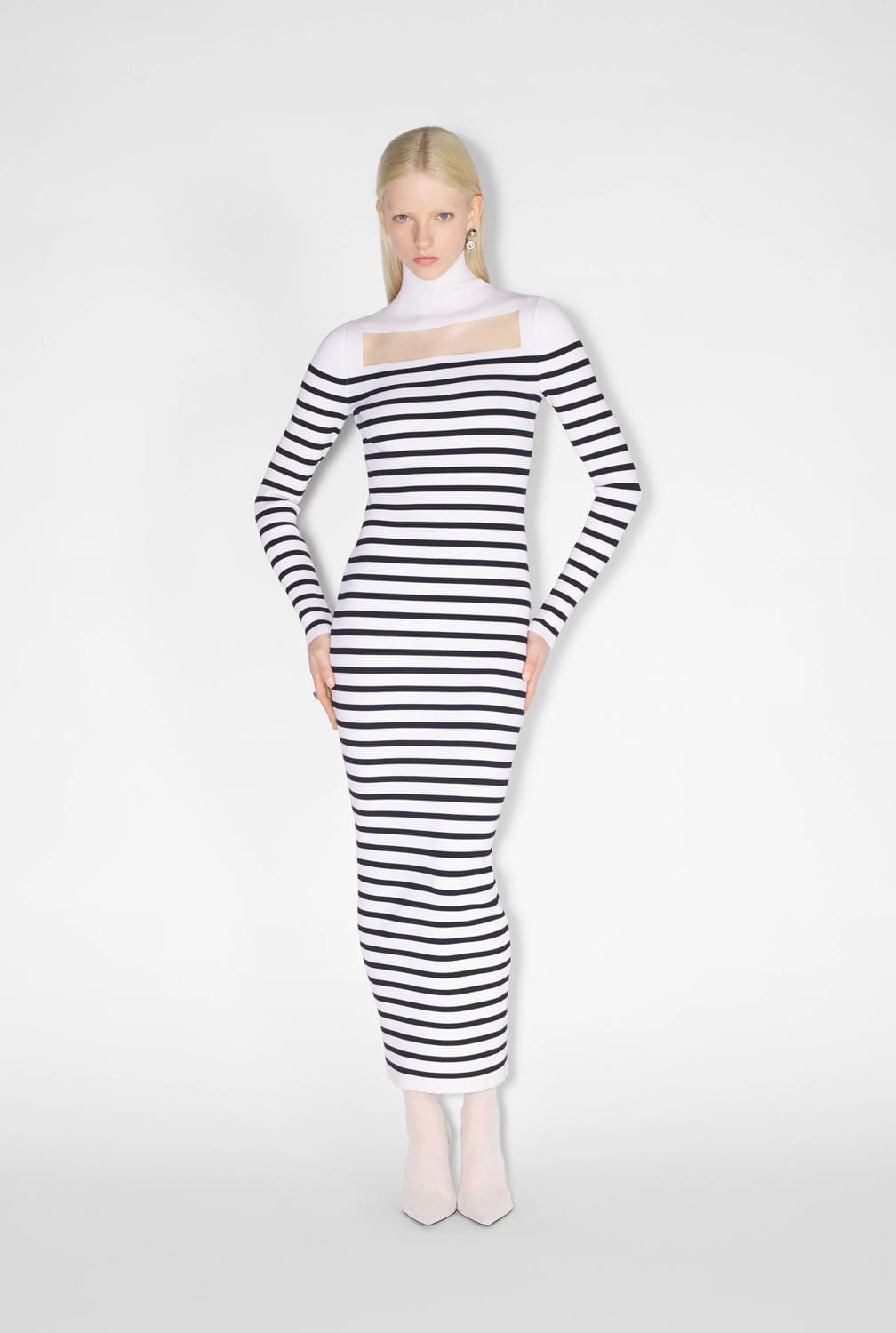 Jean Paul Gaultier Fashion Fiction Mariniere RTW 2024 2025 003