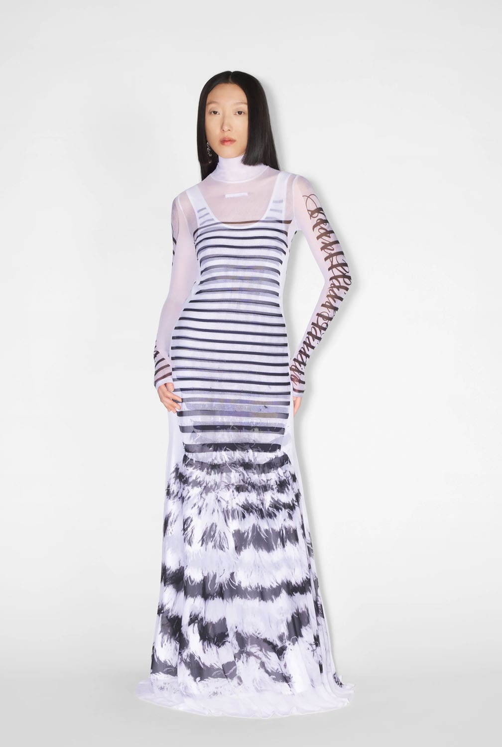 Jean Paul Gaultier Fashion Fiction Mariniere RTW 2024 2025 004