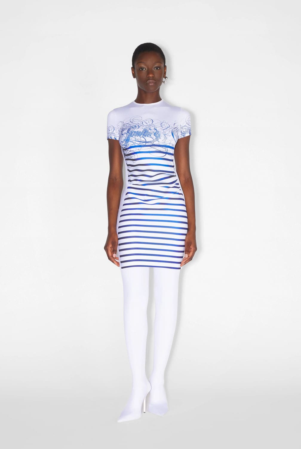 Jean Paul Gaultier Fashion Fiction Mariniere RTW 2024 2025 005