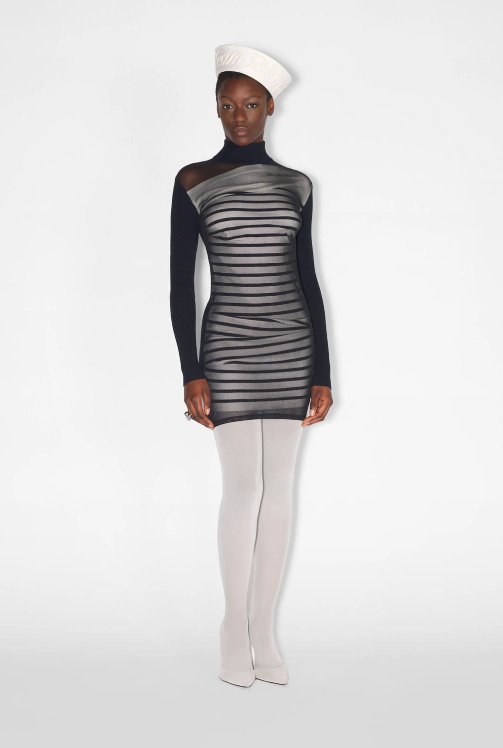 Jean Paul Gaultier Fashion Fiction Mariniere RTW 2024 2025 006