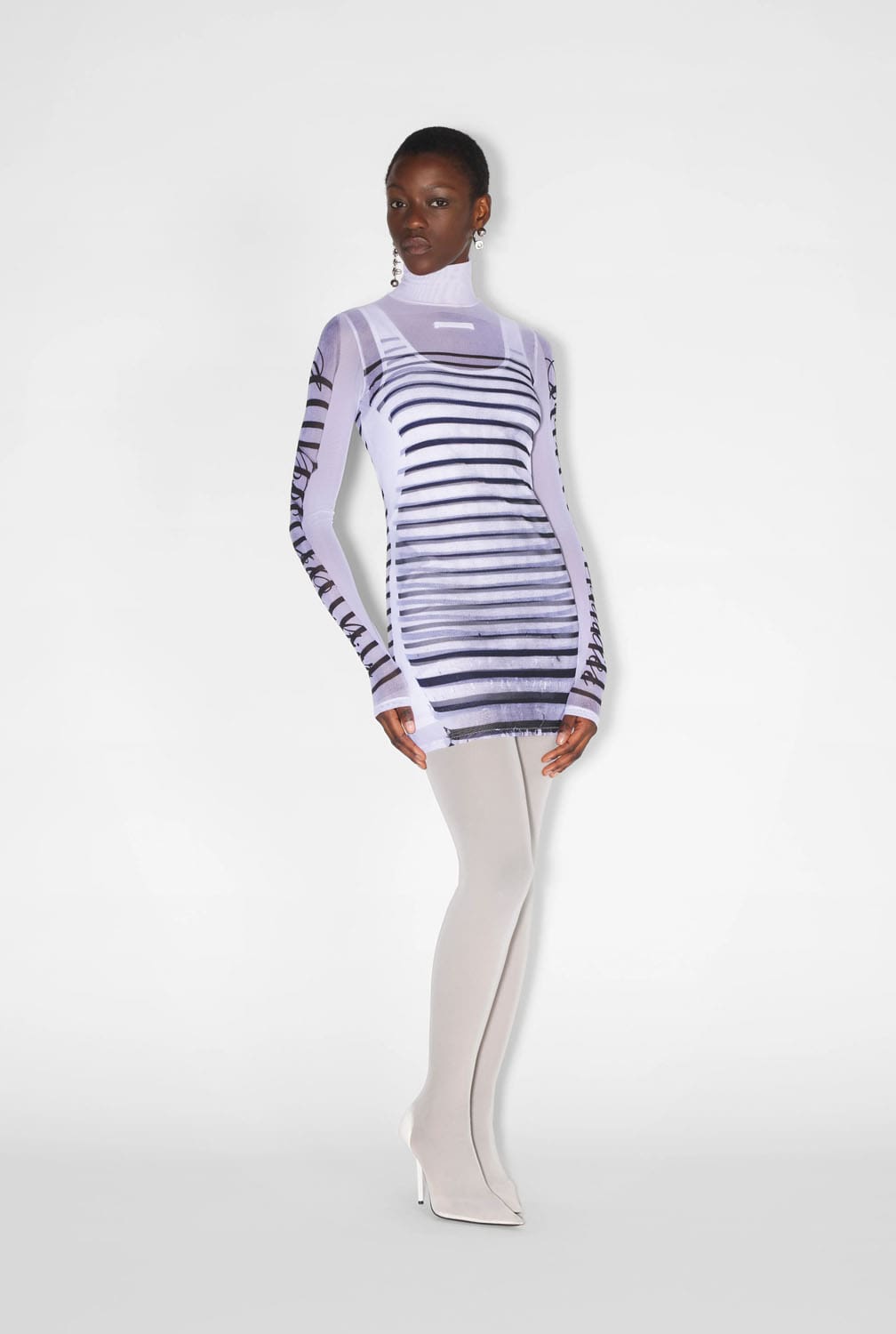 Jean Paul Gaultier Fashion Fiction Mariniere RTW 2024 2025 007