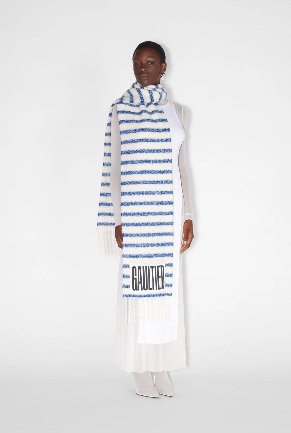 Jean Paul Gaultier Fashion Fiction Mariniere RTW 2024 2025 008