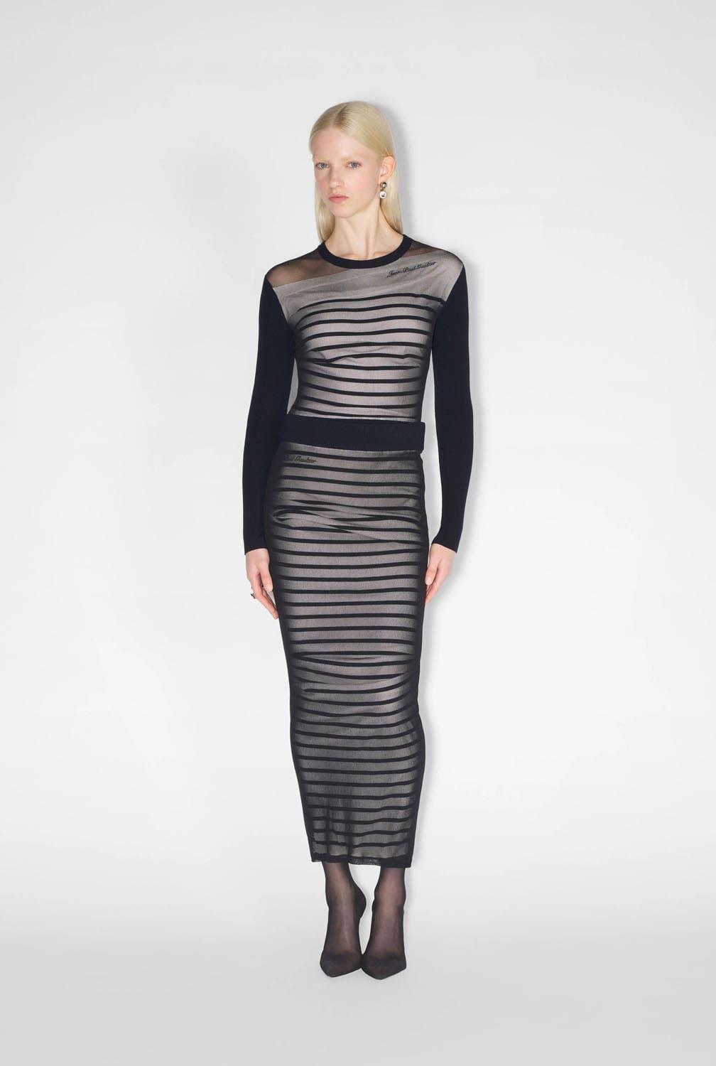 Jean Paul Gaultier Fashion Fiction Mariniere RTW 2024 2025 009