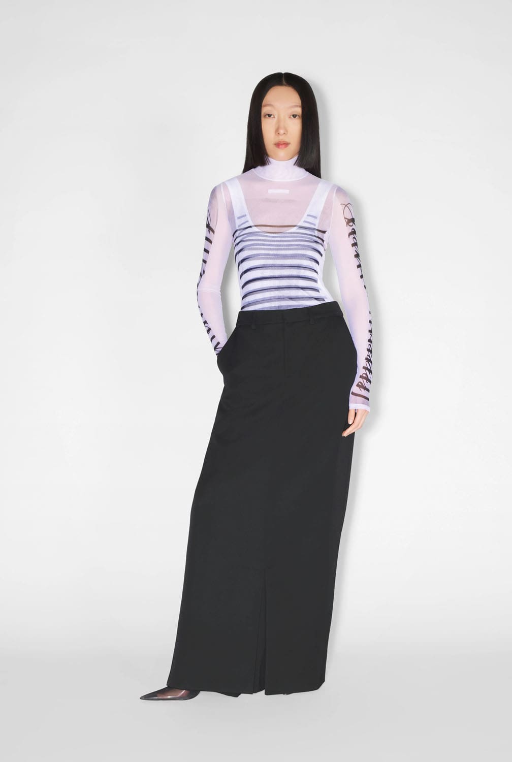 Jean Paul Gaultier Fashion Fiction Mariniere RTW 2024 2025 010