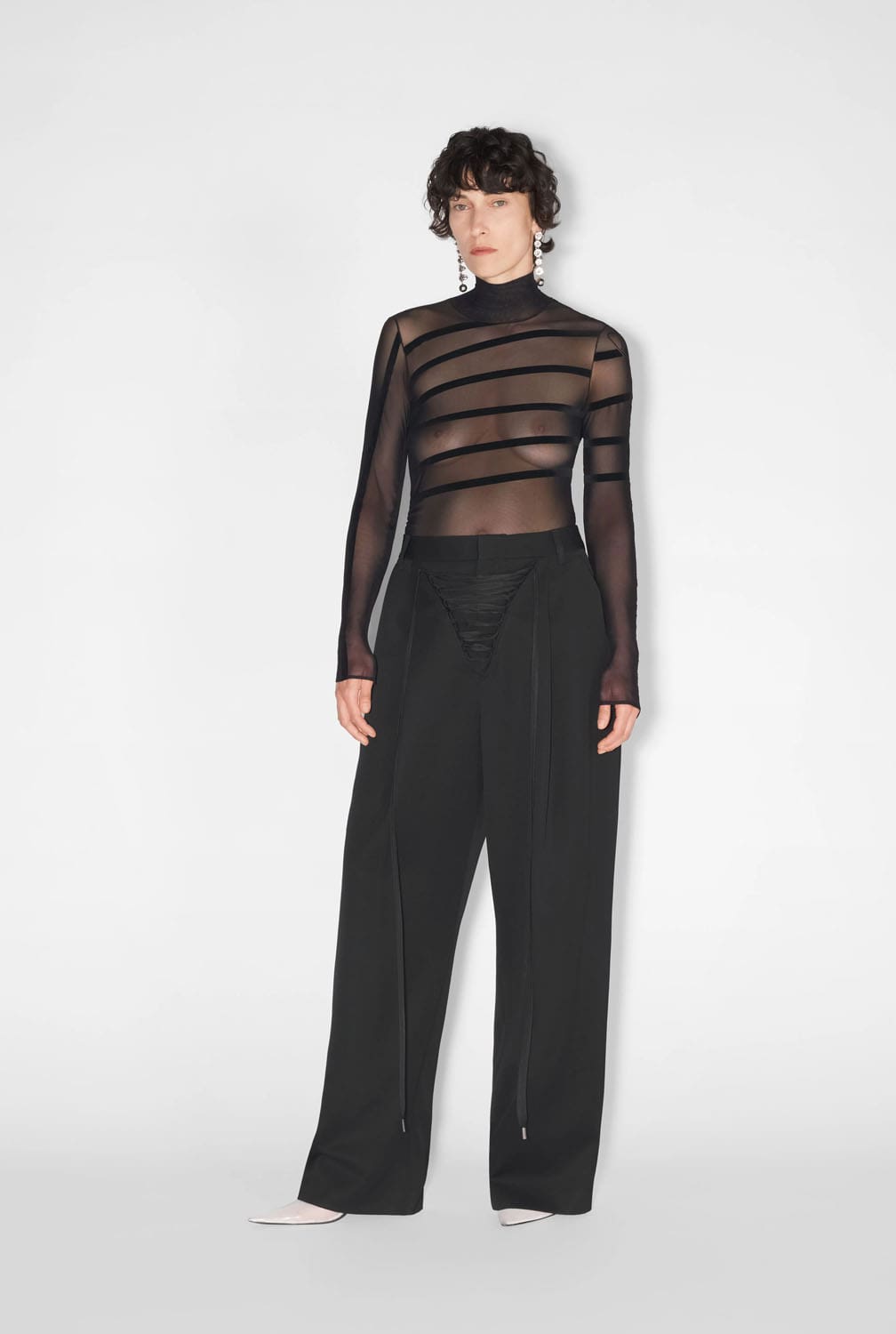 Jean Paul Gaultier Fashion Fiction Mariniere RTW 2024 2025 011