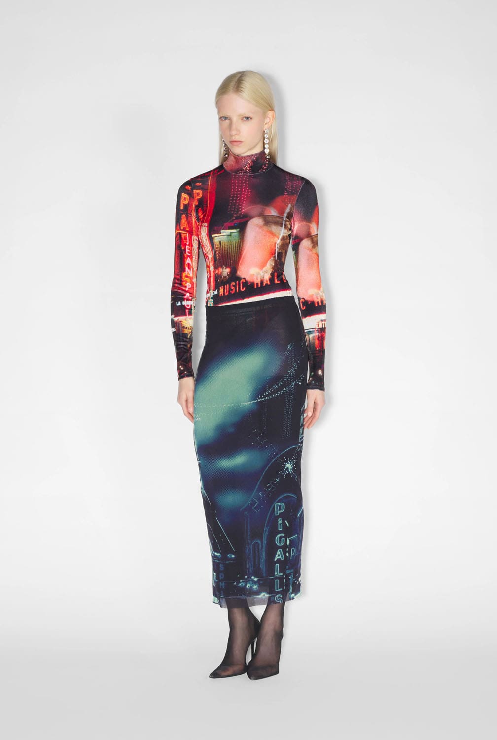 Jean Paul Gaultier Fashion Fiction Pigalle RTW 2024 2025 001
