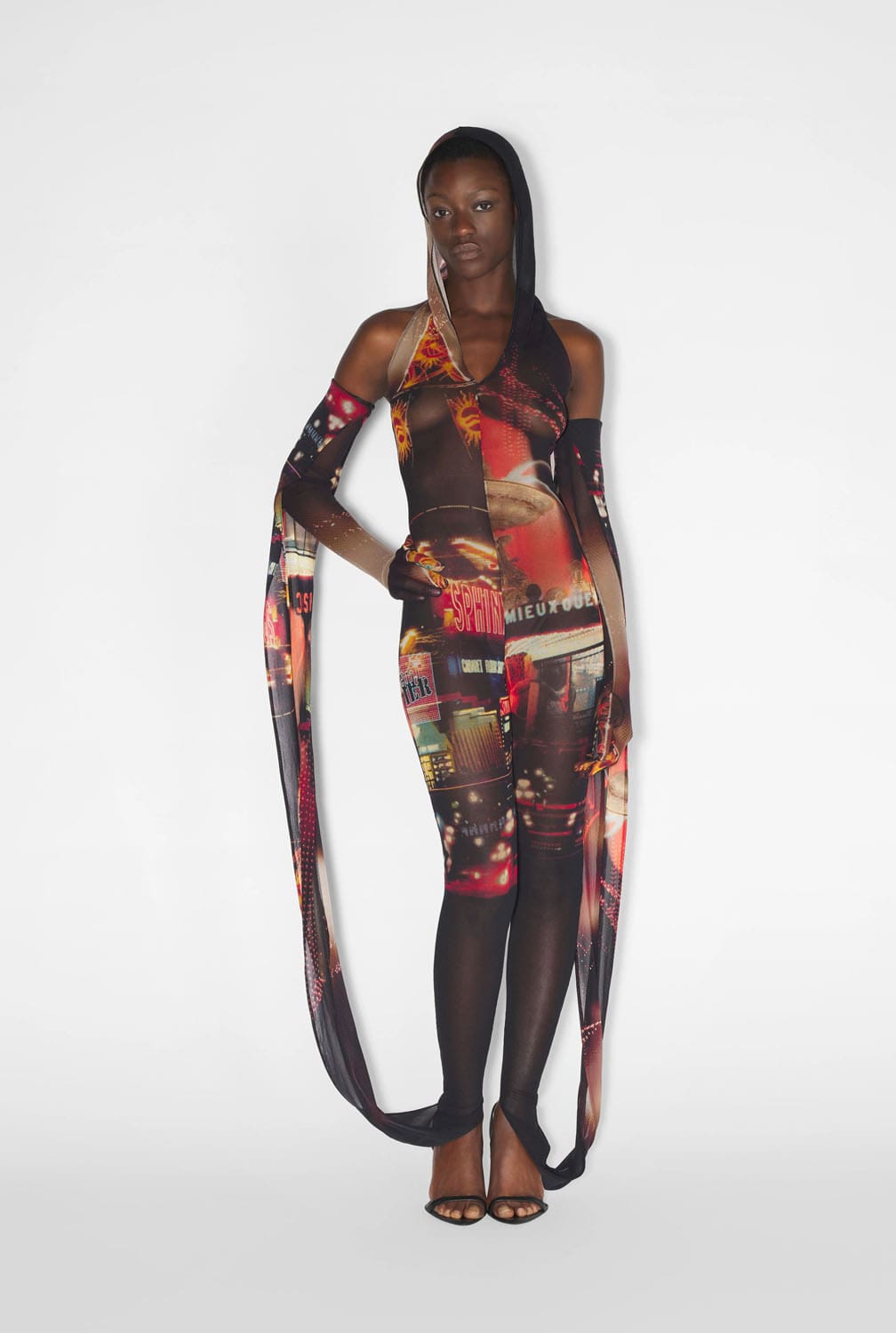 Jean Paul Gaultier Fashion Fiction Pigalle RTW 2024 2025 002