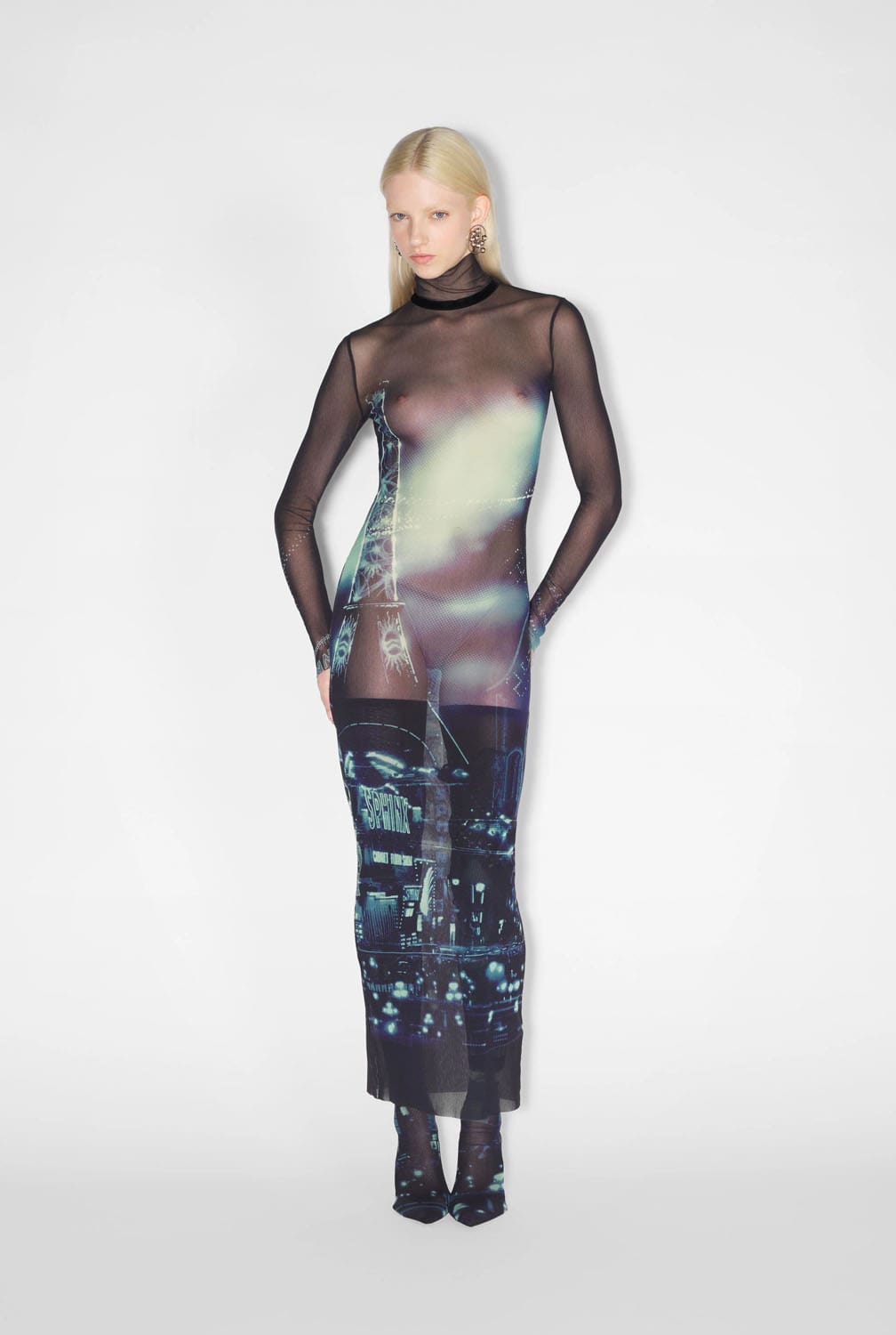 Jean Paul Gaultier Fashion Fiction Pigalle RTW 2024 2025 004