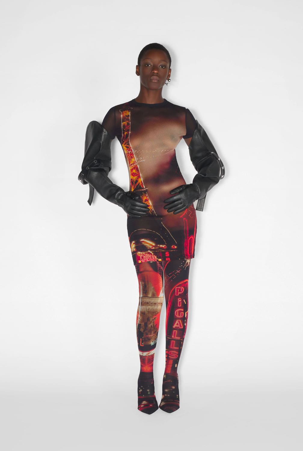 Jean Paul Gaultier Fashion Fiction Pigalle RTW 2024 2025 005
