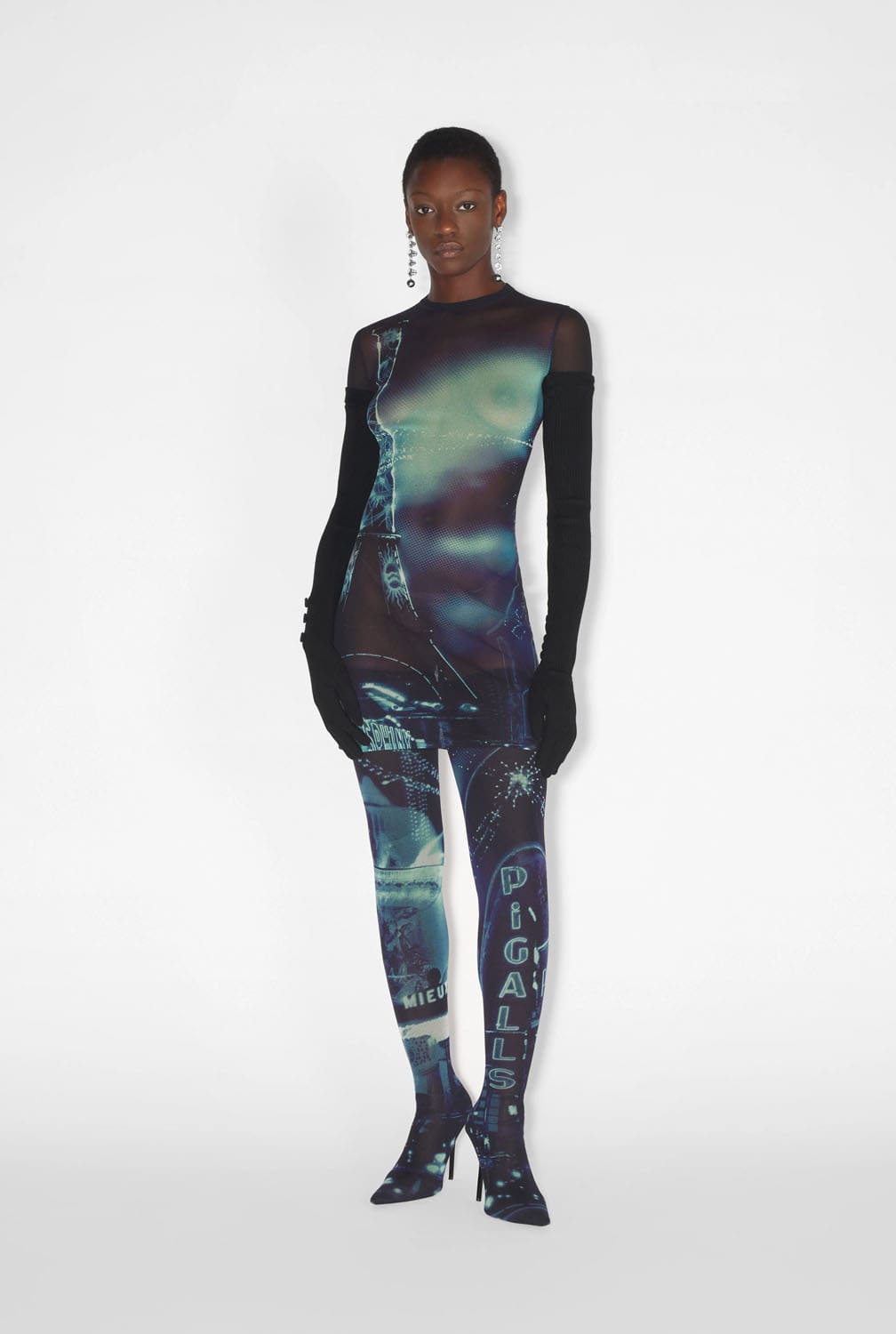 Jean Paul Gaultier Fashion Fiction Pigalle RTW 2024 2025 006