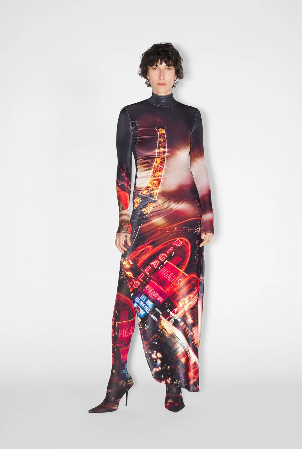 Jean Paul Gaultier Fashion Fiction Pigalle RTW 2024 2025 007