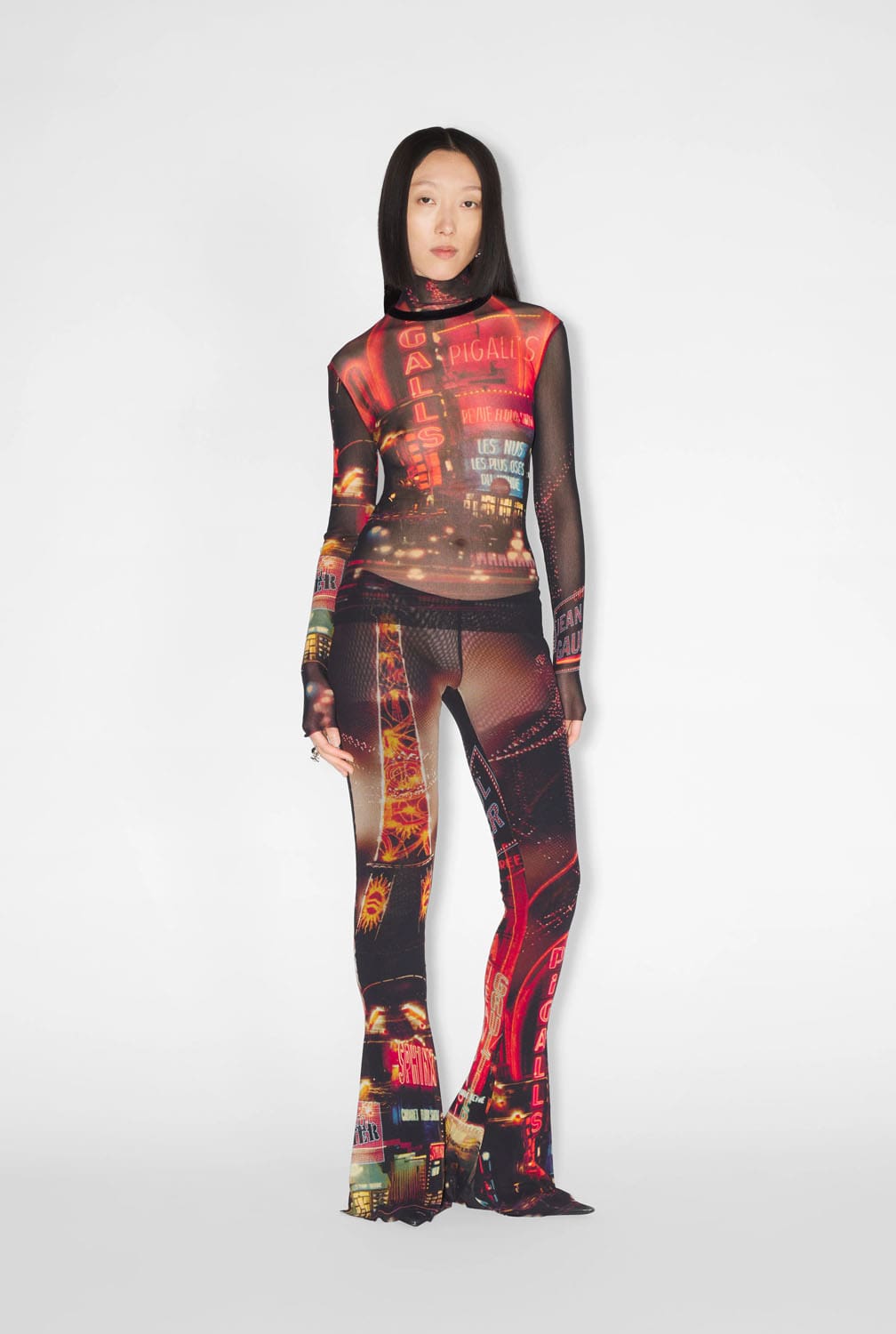 Jean Paul Gaultier Fashion Fiction Pigalle RTW 2024 2025 008