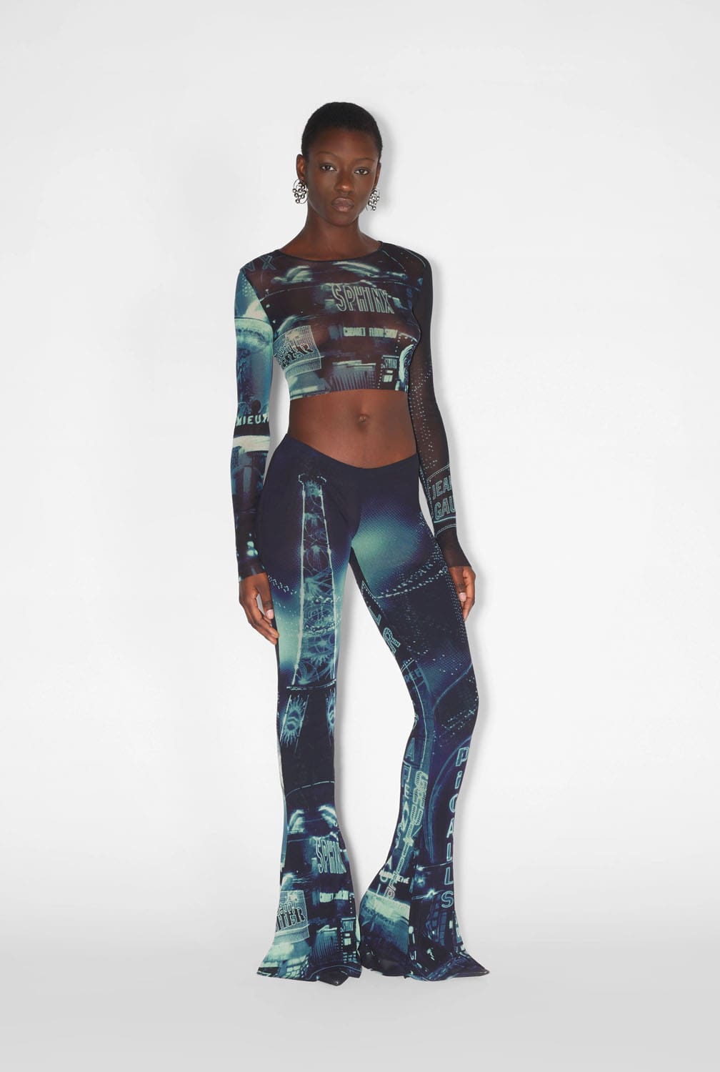 Jean Paul Gaultier Fashion Fiction Pigalle RTW 2024 2025 009