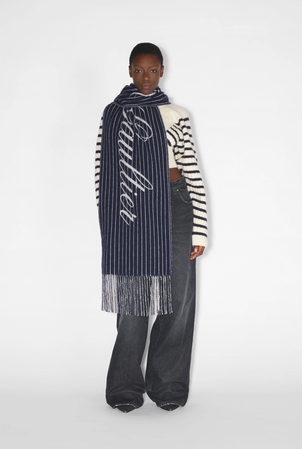 Jean Paul Gaultier Fashion Fiction RTW 2024 2025 10