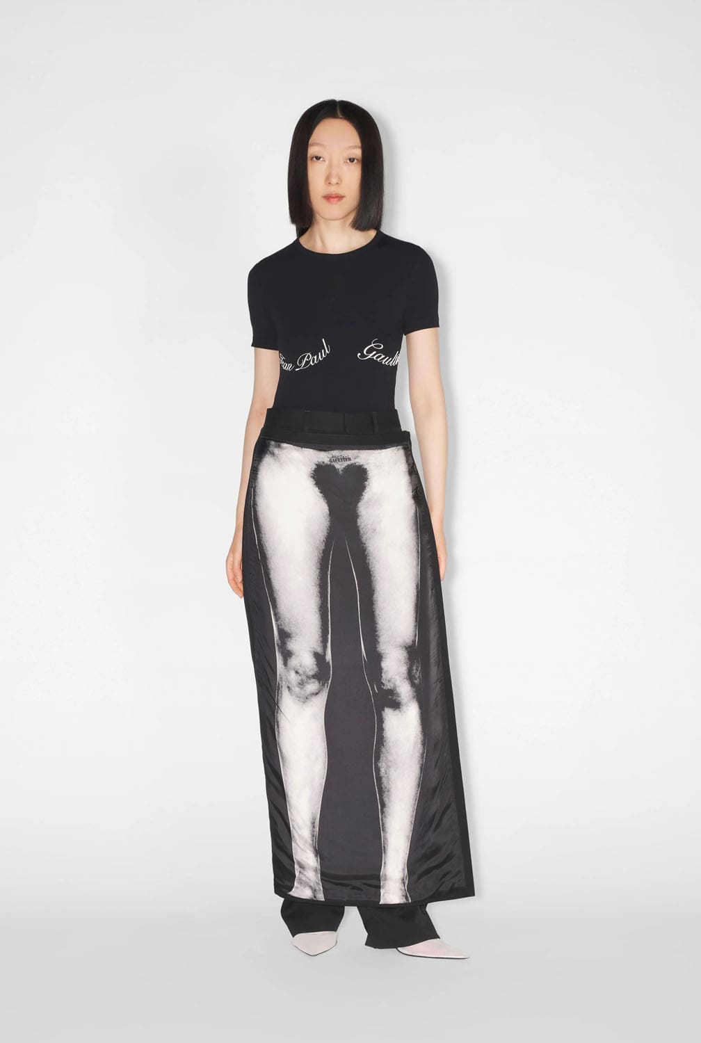 Jean Paul Gaultier Fashion Fiction Trompe L'Oeil RTW 2024 2025 02
