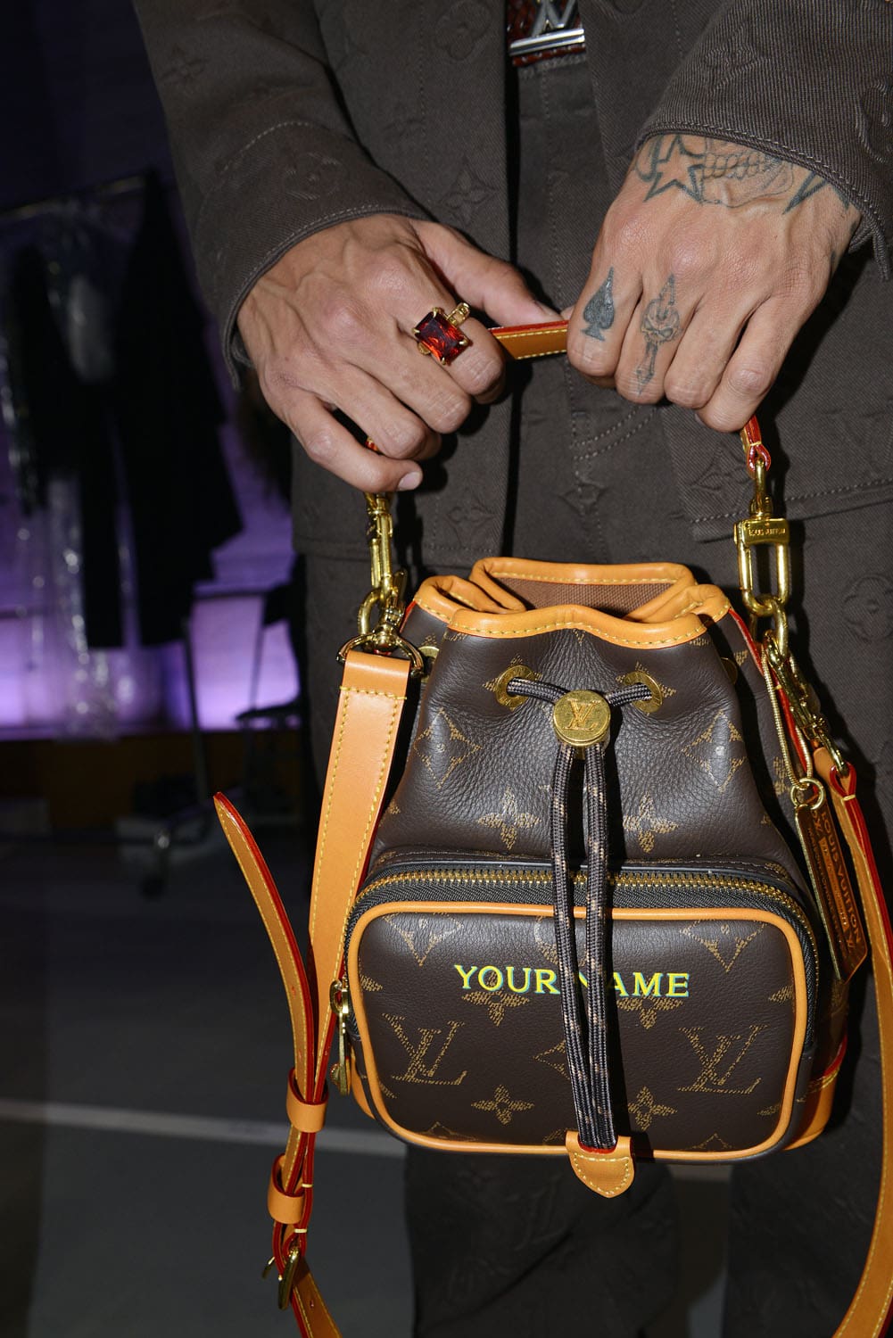 LOUIS VUITTON Backstage, Close Up, Bags Men Spring Summer 2025 Runway Magazine (1)