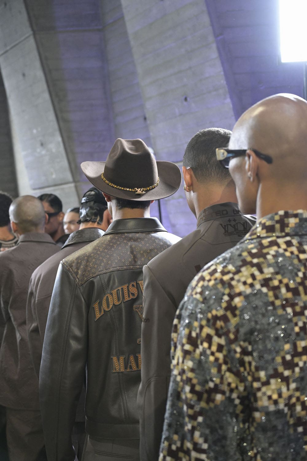 LOUIS VUITTON Backstage, Close Up, Bags Men Spring Summer 2025 Runway Magazine (10)