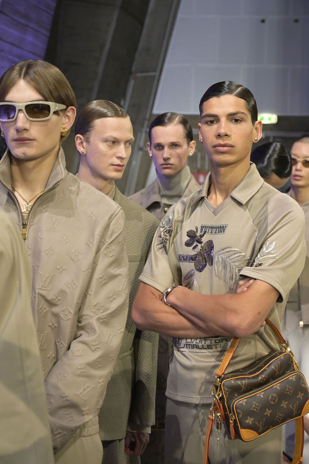 LOUIS VUITTON Backstage, Close Up, Bags Men Spring Summer 2025 Runway Magazine (11)