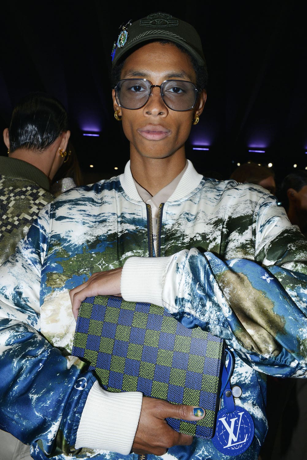 LOUIS VUITTON Backstage, Close Up, Bags Men Spring Summer 2025 Runway Magazine (2)