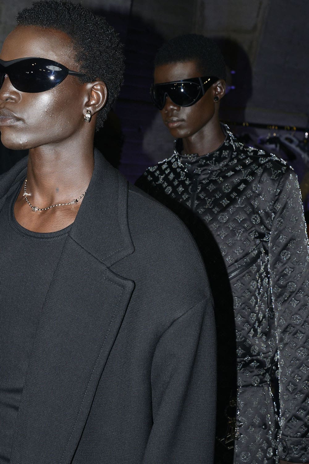 LOUIS VUITTON Backstage, Close Up, Bags Men Spring Summer 2025 Runway Magazine (8)