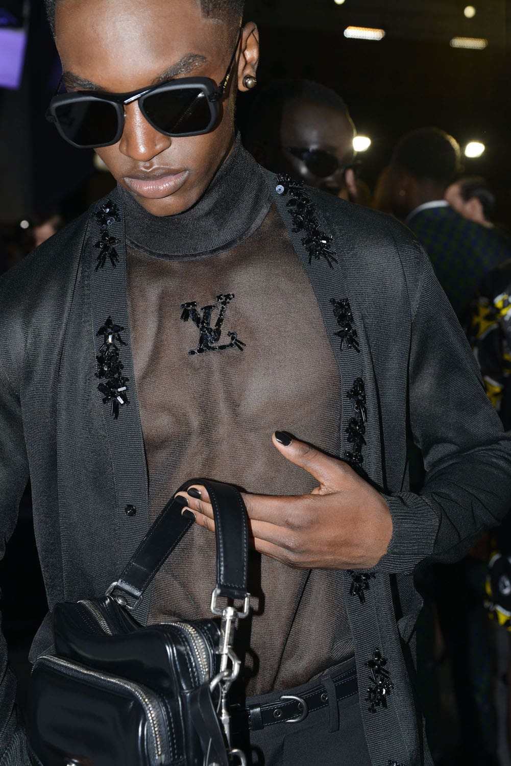 LOUIS VUITTON Backstage, Close Up, Bags Men Spring Summer 2025 Runway Magazine (9)