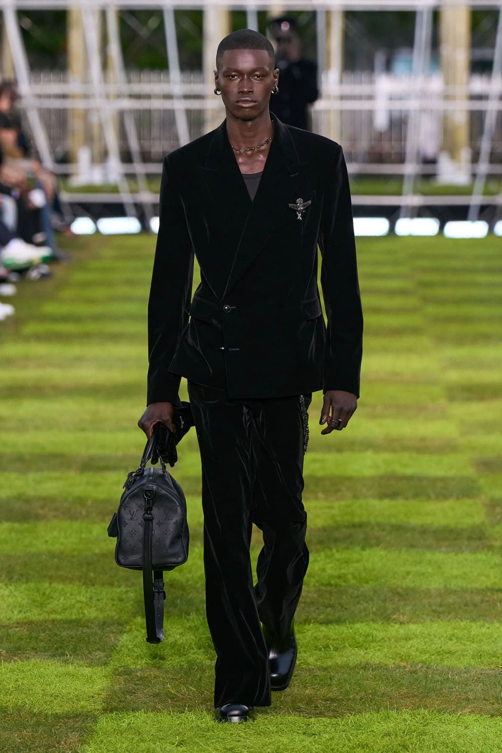 Louis Vuitton Menswear Spring Summer 2025 Runway Magazine (1)