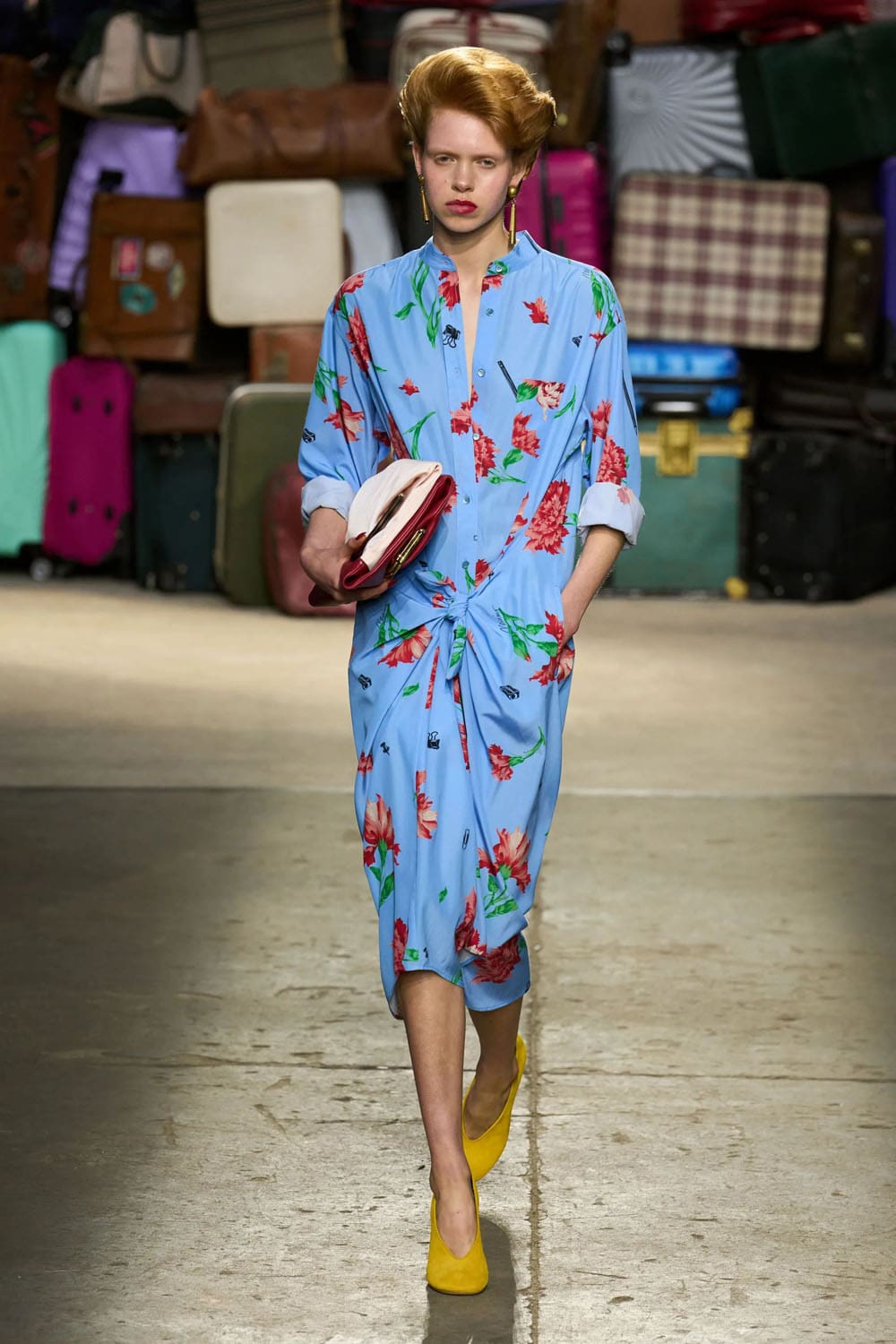 Moschino Printemps Été 2025 Runway Magazine (14)