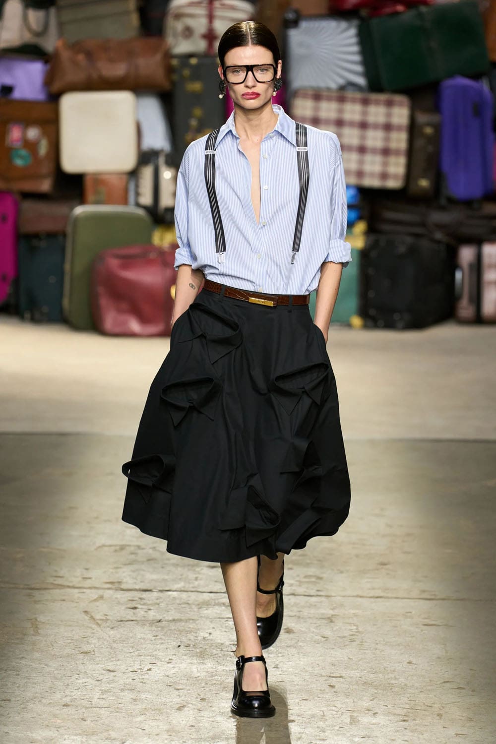 Moschino Printemps Été 2025 Runway Magazine (2)