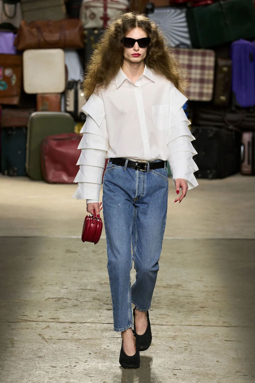 Moschino Printemps Été 2025 Runway Magazine (20)