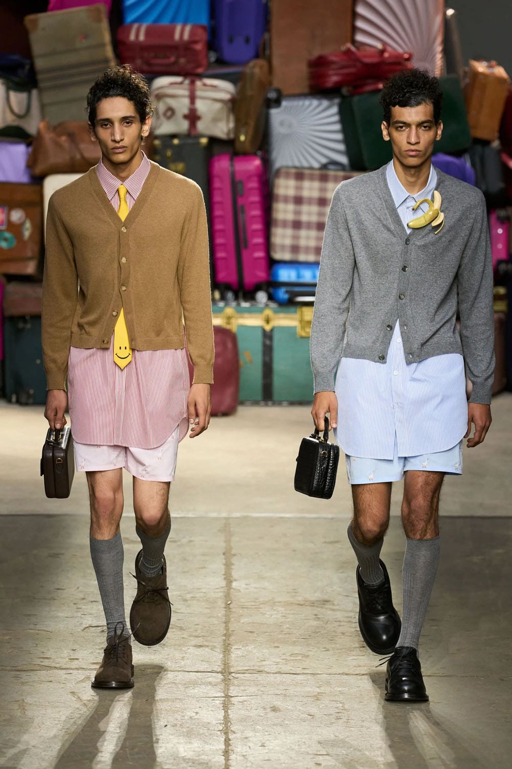 Moschino Printemps Été 2025 Runway Magazine (4)