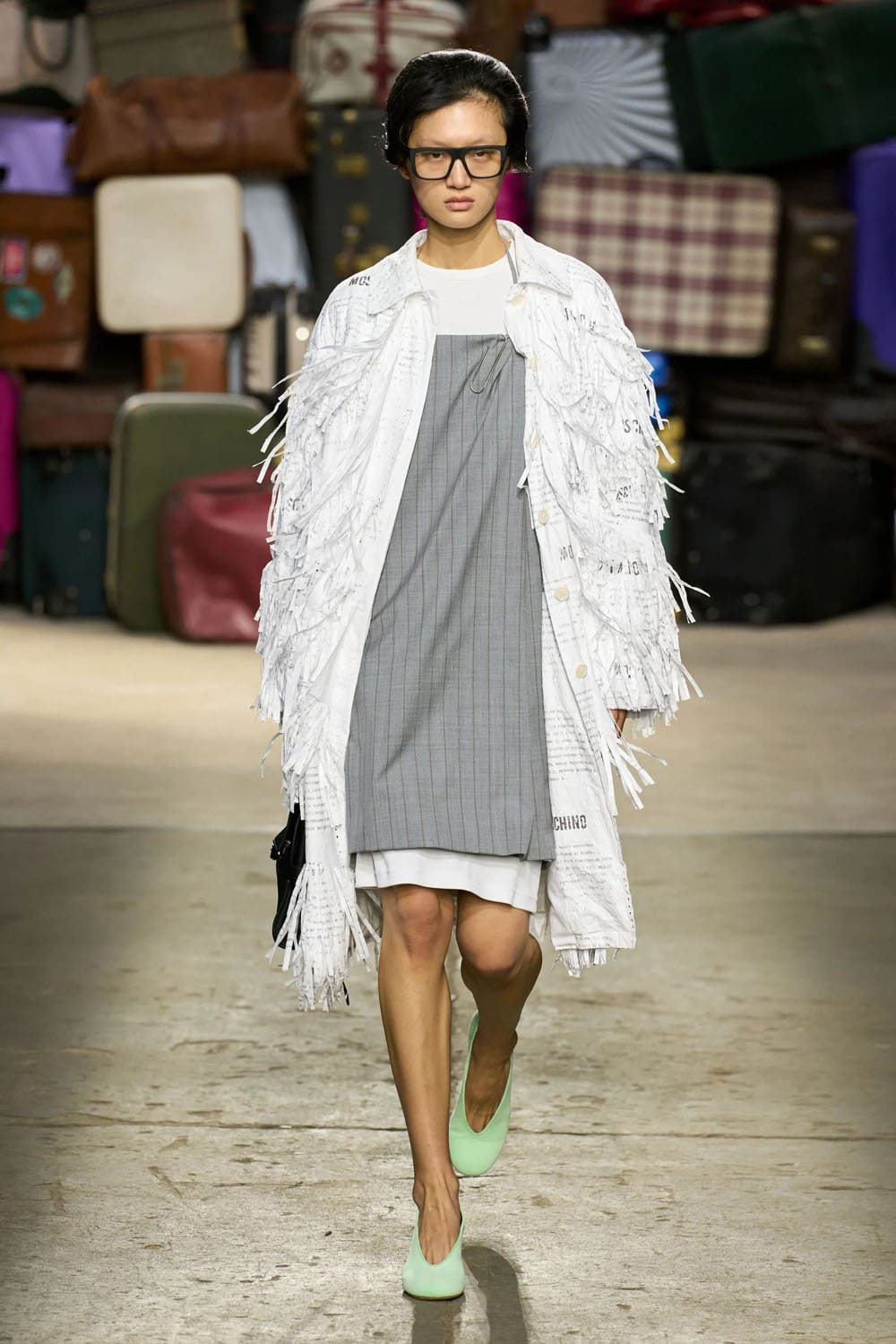 Moschino Printemps Été 2025 Runway Magazine (8)