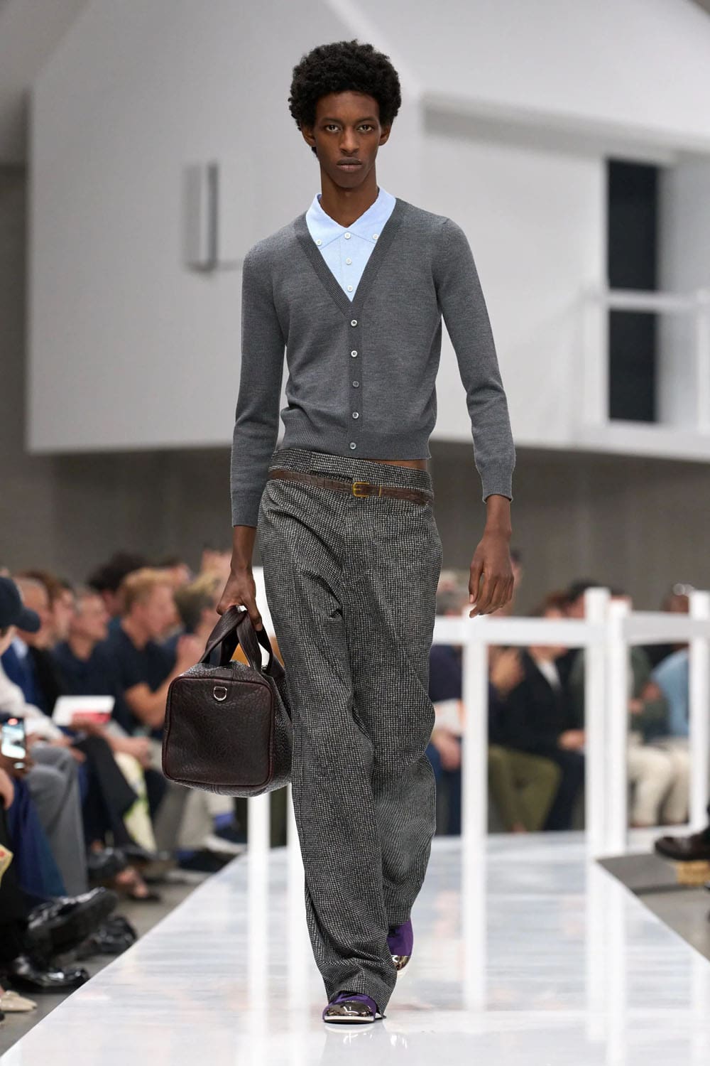 Prada Primavera Verano 2025 Moda masculina Runway Revista (11)