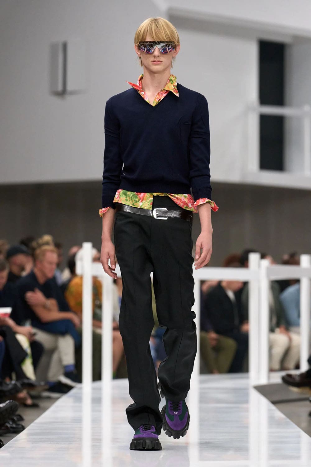 Prada Primavera Verano 2025 Moda masculina Runway Revista (14)