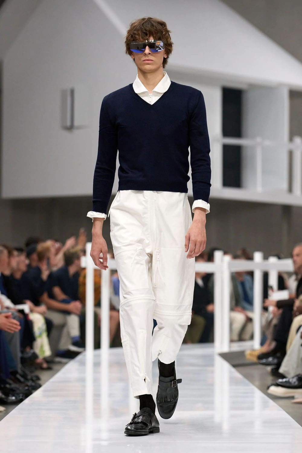 Prada Primavera Verano 2025 Moda masculina Runway Revista (18)