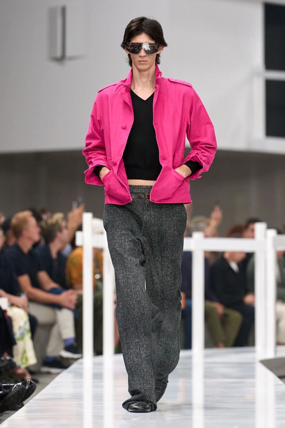 Prada Primavera Verano 2025 Moda masculina Runway Revista (25)