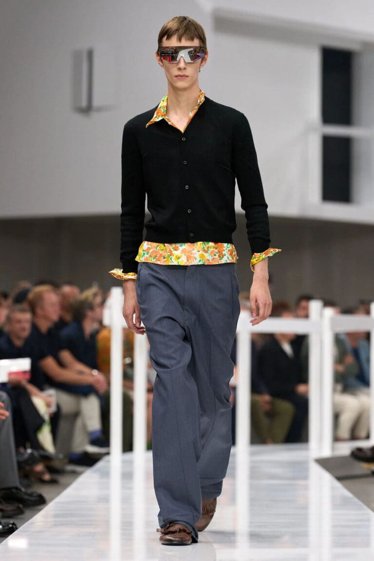 Prada Spring Summer 2025 Menswear - RUNWAY MAGAZINE ® Official