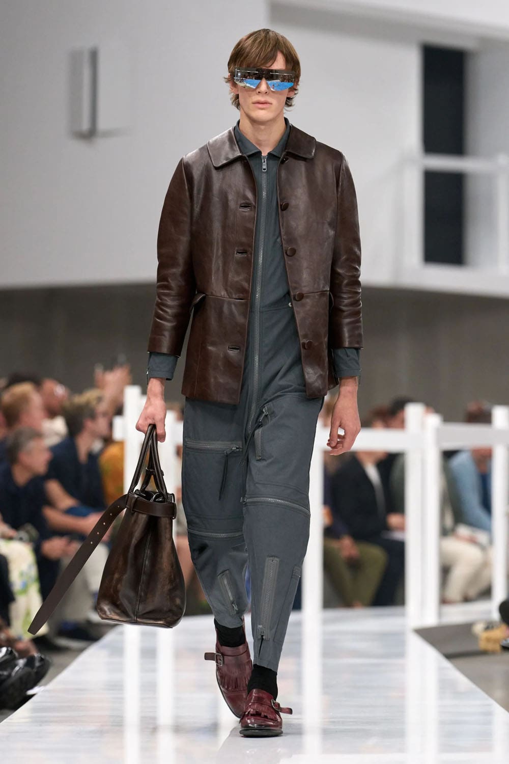 Prada Primavera Verano 2025 Moda masculina Runway Revista (38)