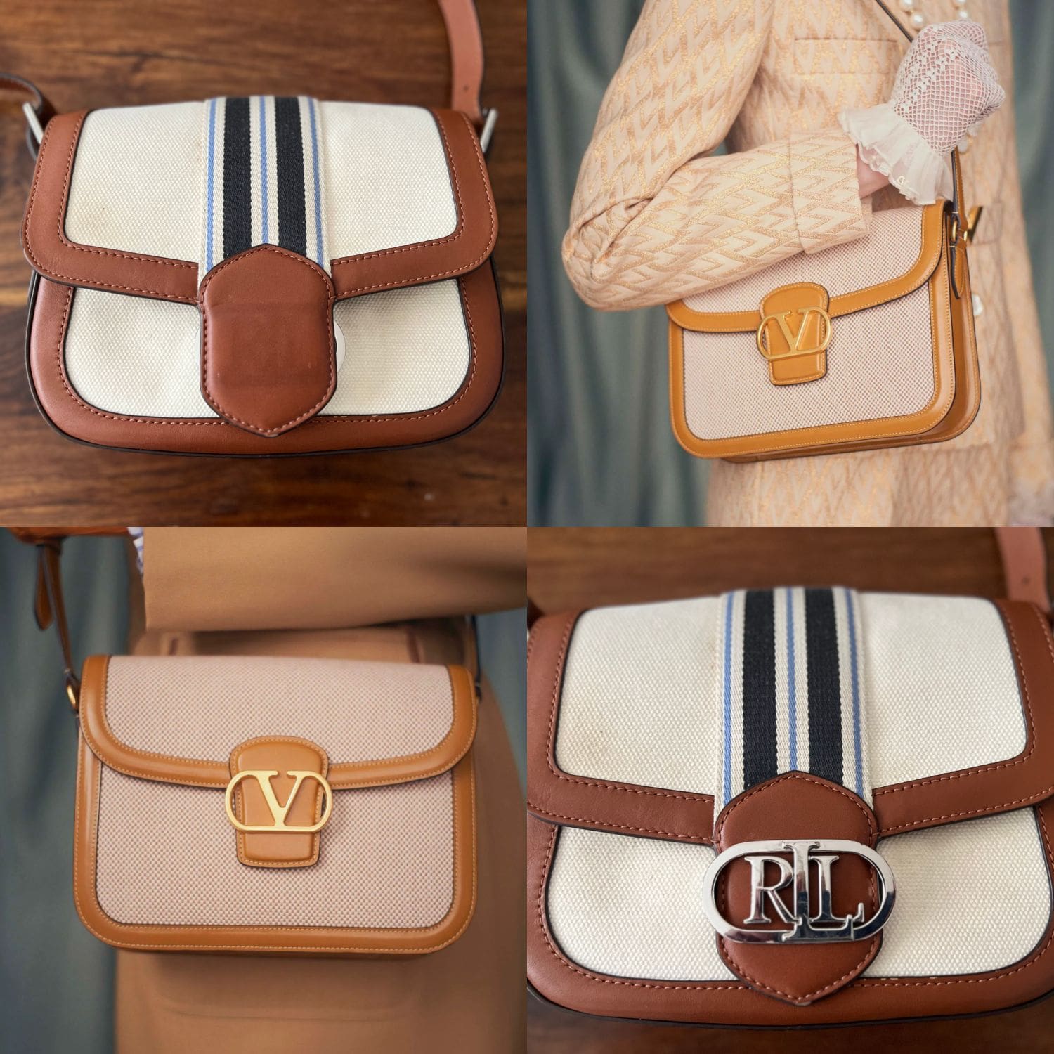Ralph Lauren bags vs Valentino by Alessandro Michele 2024