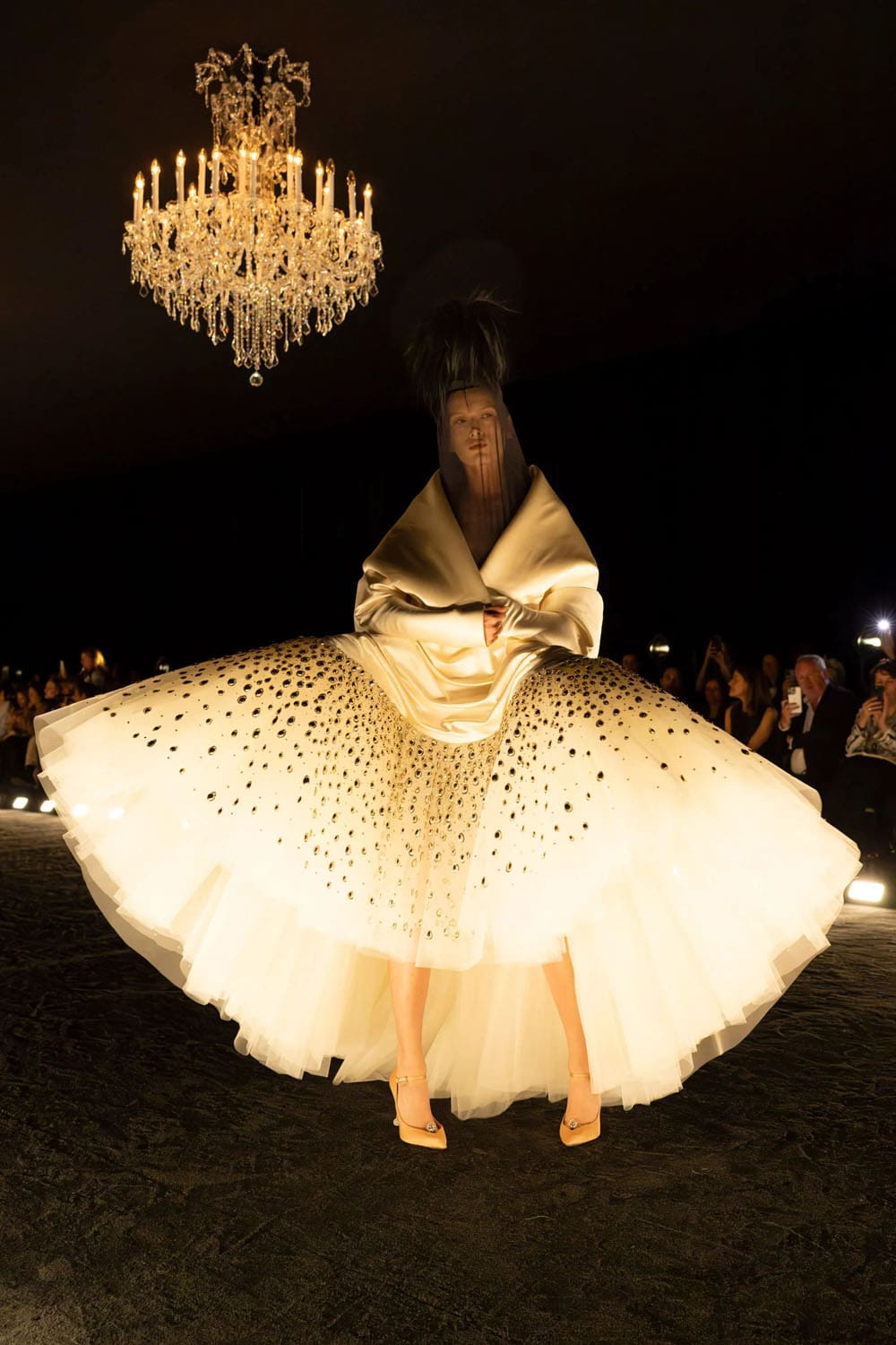 Schiaparelli Alta Costura Outono Inverno 2024 2025 Runway Revista (30)