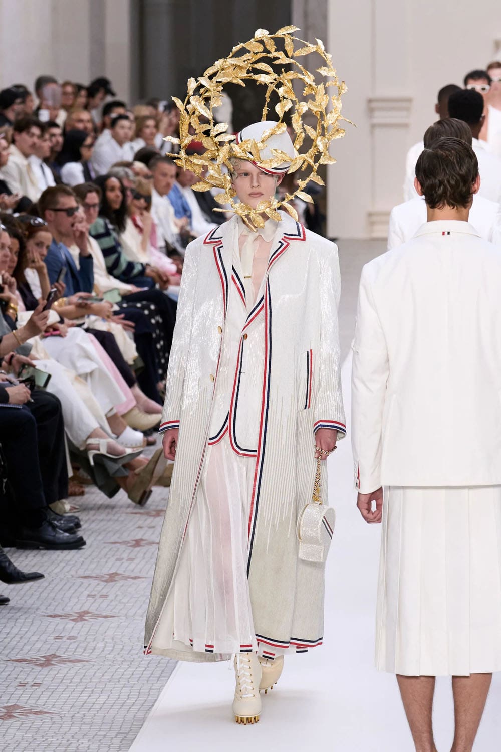 Thom Browne Couture Fall Winter 2024 2025 Runway Magazine (1)