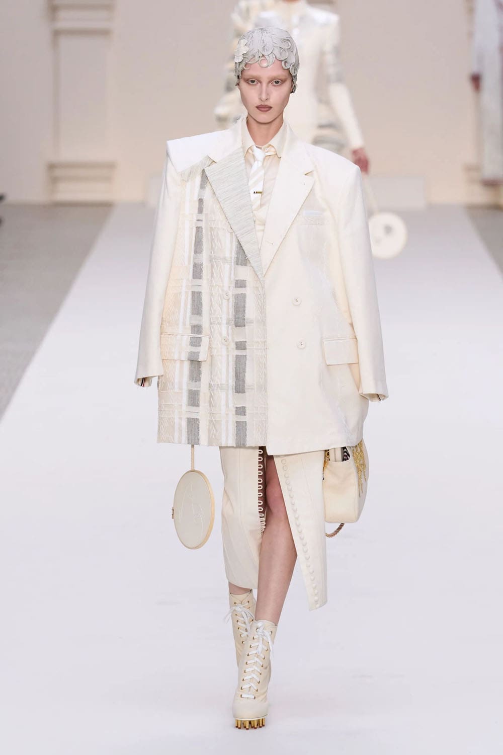 Thom Browne Couture Fall Winter 2024 2025 Runway Magazine (20)