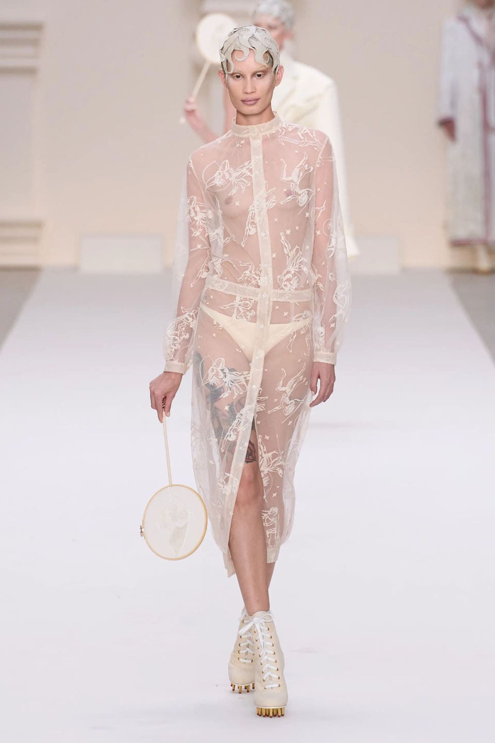 Thom Browne Couture Fall Winter 2024 2025 Runway Magazine (26)