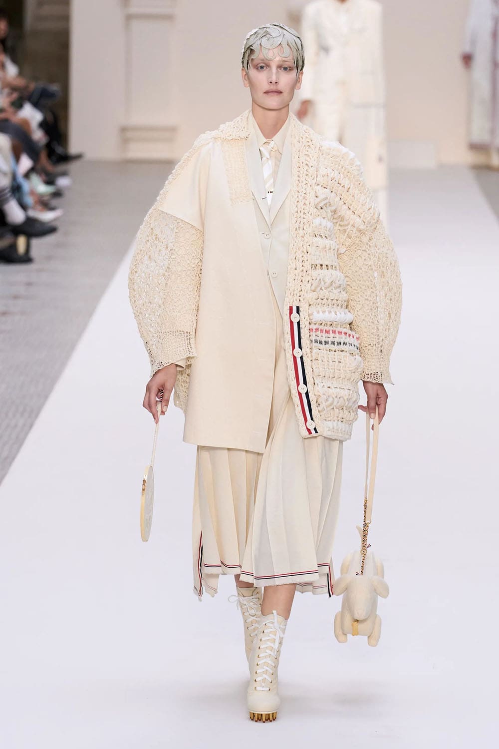 Thom Browne Couture Fall Winter 2024 2025 Runway Magazine (28)