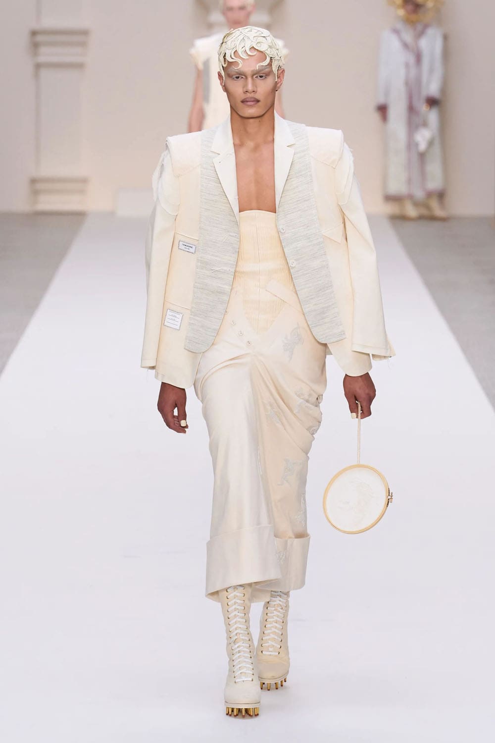 Thom Browne Couture Fall Winter 2024 2025 Runway Magazine (33)