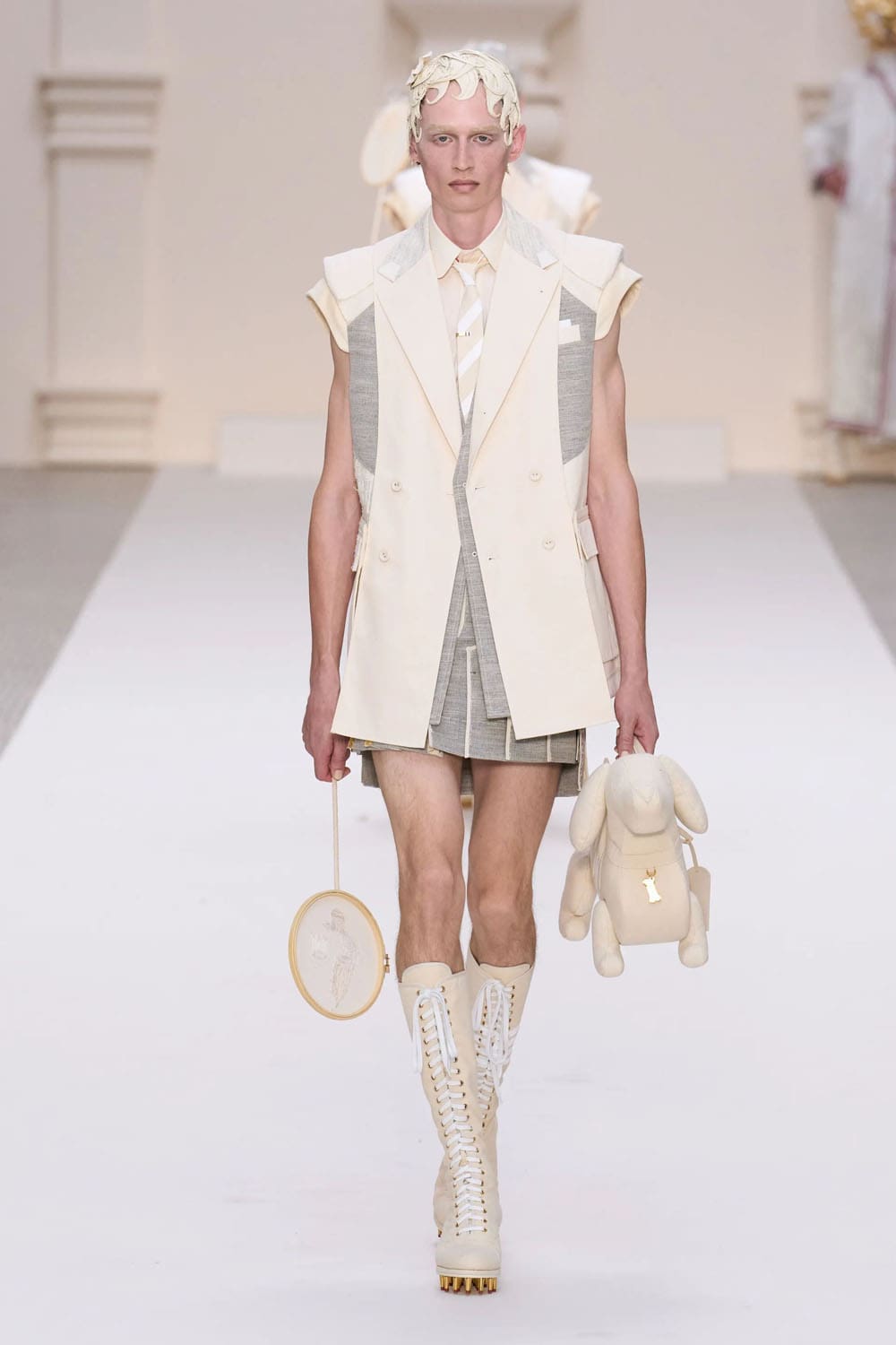 Thom Browne Couture Fall Winter 2024 2025 Runway Magazine (34)