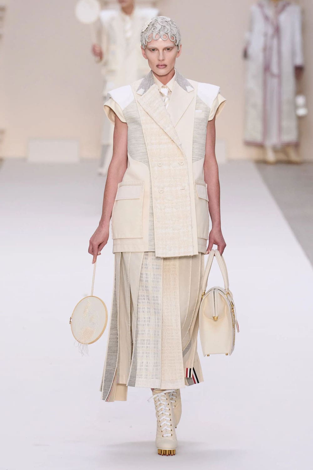 Thom Browne Couture Fall Winter 2024 2025 Runway Magazine (35)